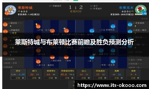 莱斯特城与布莱顿比赛前瞻及胜负预测分析